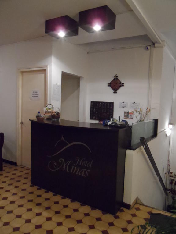 Hotel Minas Exteriör bild